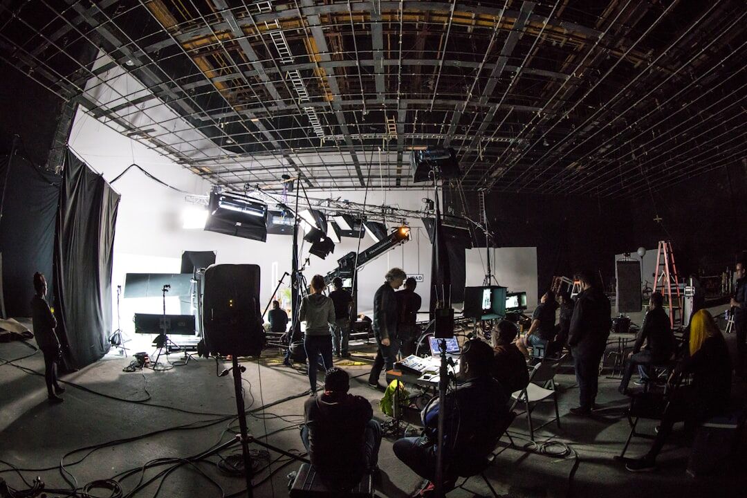 video lighting setup
