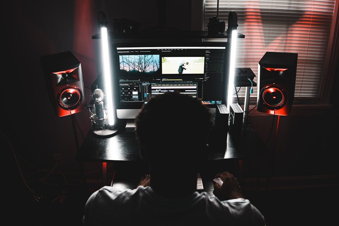 video editing on computer