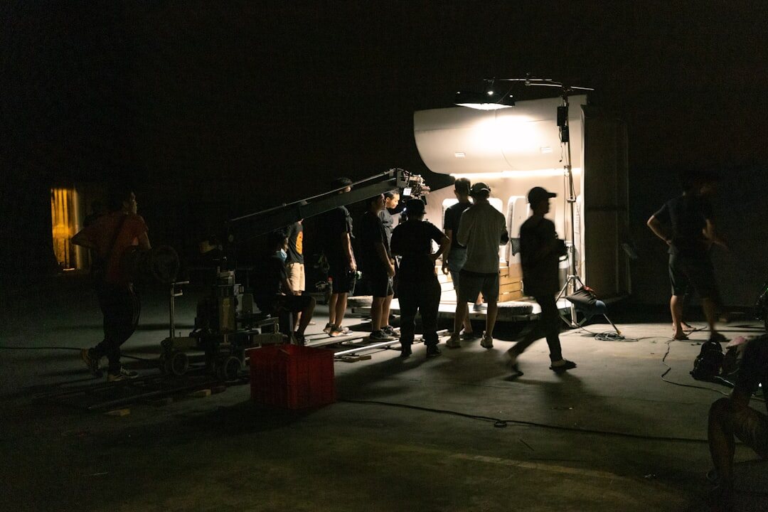 film director on set