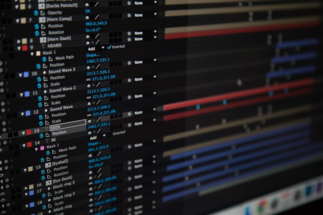 video editing timeline